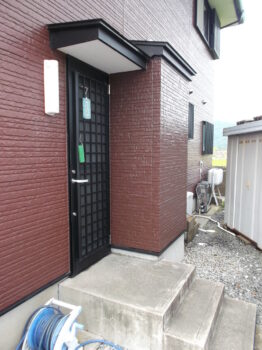 【日高町】キッチン部分増築工事