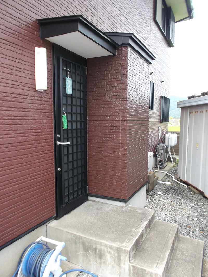 【日高町】キッチン部分増築工事