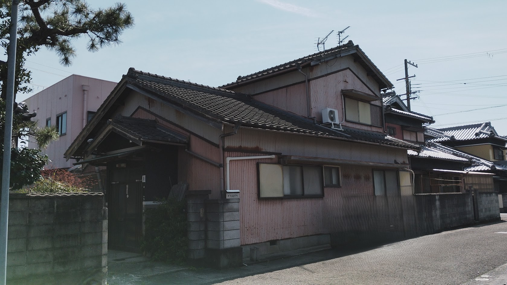 売り家5DK2階建て【御坊市島】