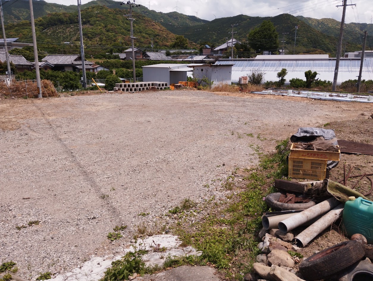 【日高川町】中津川売り地(117坪)