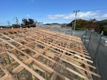 【日高川町】上棟式を執り行いました