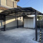 【日高町】愛車を守る、カーポート取付工事