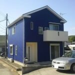 【日高町】イメージをがらりと変更、外壁塗装・防水リフォーム