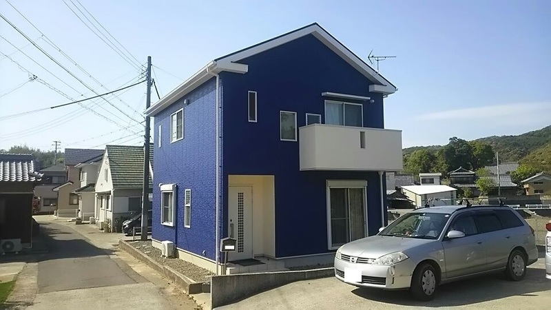 【日高町】イメージをがらりと変更、外壁塗装・防水リフォーム 【日高町】イメージをがらりと変更、外壁塗装・防水リフォーム