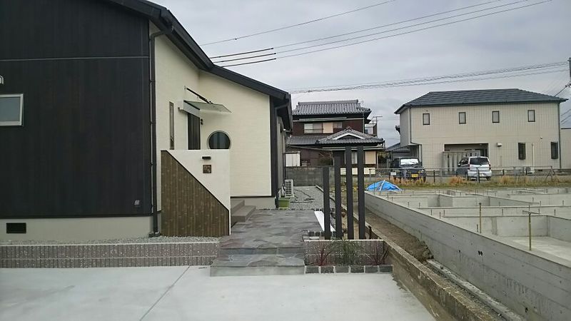 【美浜町】和風な外構廻りのリフォーム