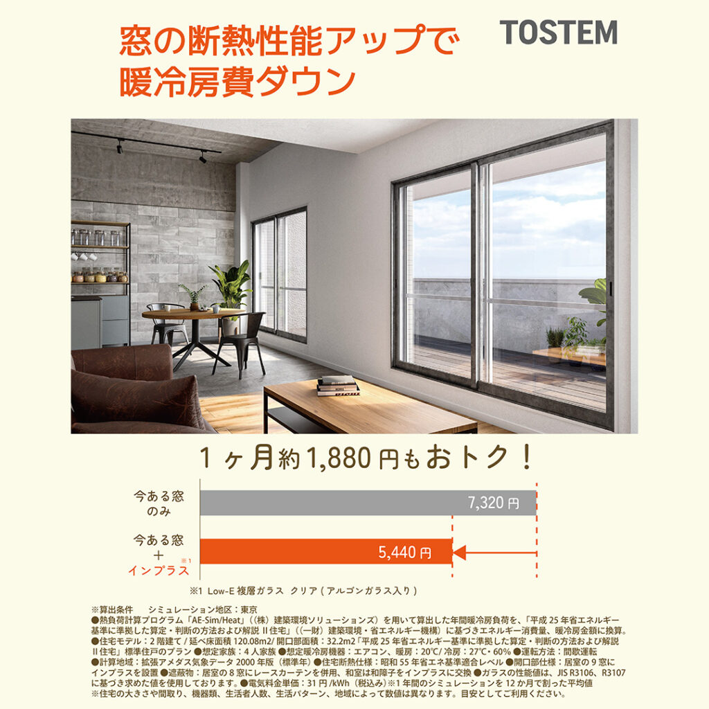 お済みですか？窓リノベ