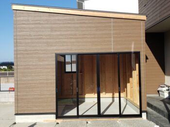 【日高川町】倉庫増築リフォーム