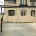 【御坊市】プロヴァンス風な外構塀工事