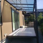 【日高川町】テラス屋根とウッドデッキでお庭ライフ