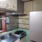 【御坊市】レンジフードの設備交換工事