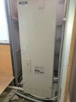 【日高川町】オール電化対応した給湯器交換工事