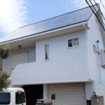 【御坊市】太陽光設置と外装すっきりチェンジ
