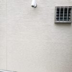 【日高町】外壁のコケ除去工事