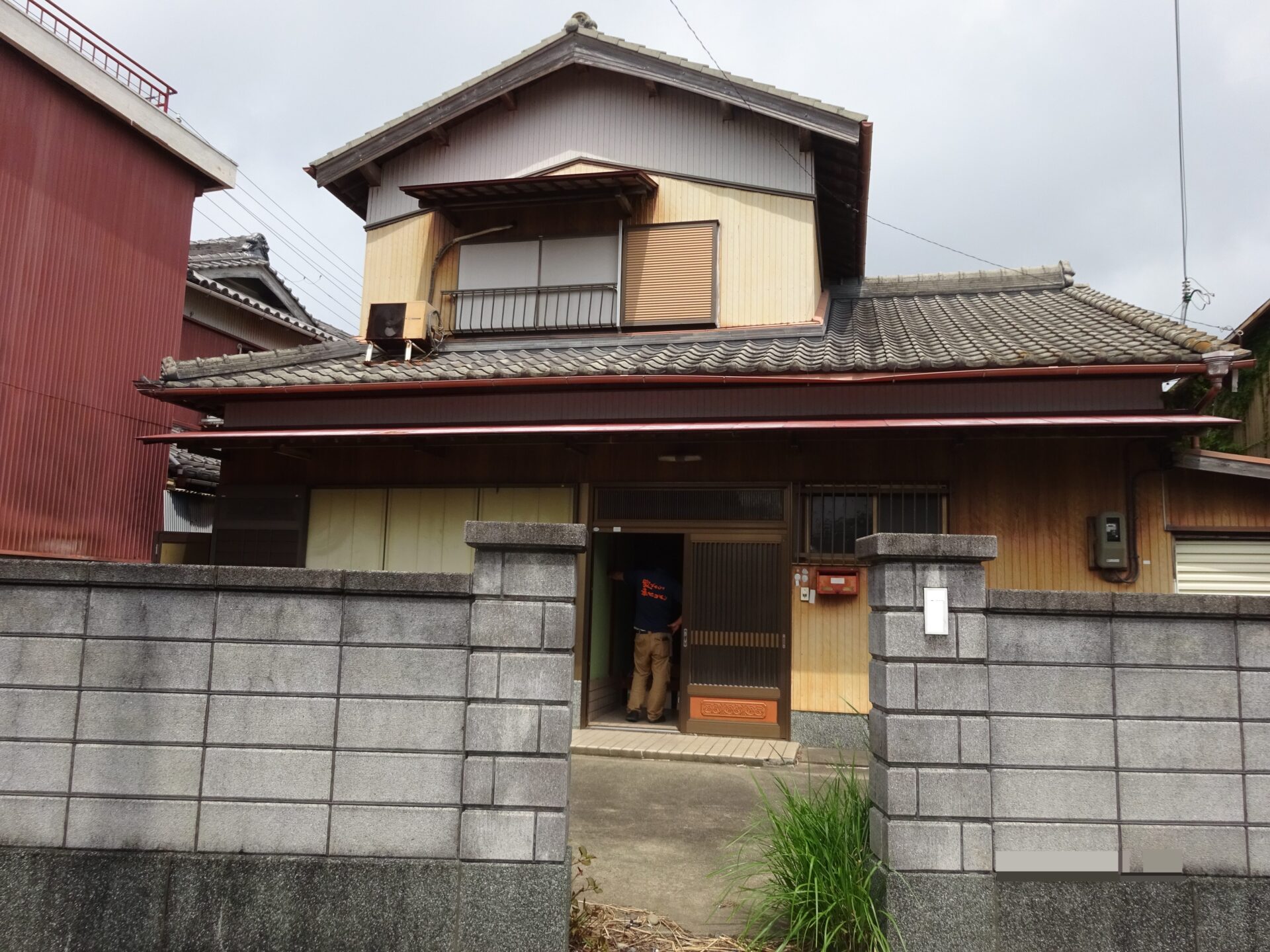 【御坊市】島105.8坪の売地(倉庫付き)