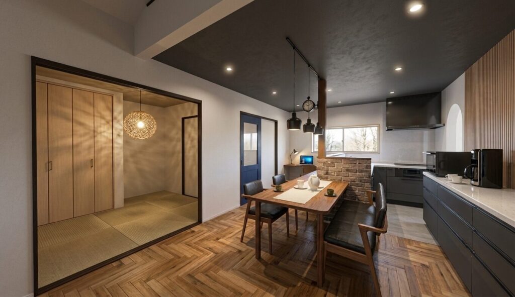 ６月OPEN HOUSE ～ヴィンテージカフェテイストな平屋のおうち～【日高川町】