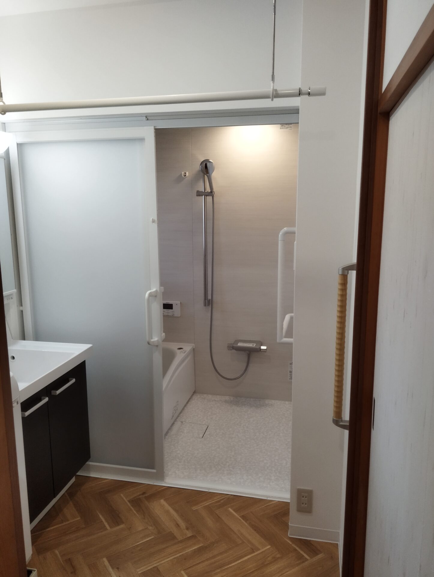 【御坊市】浴室・給湯器で省エネ設備と内装リフォーム