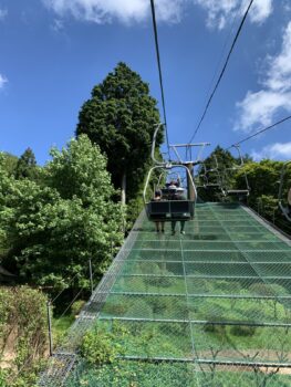 六甲山へ遊びに♪