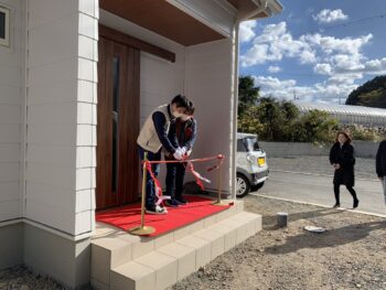 日高川町で新築お引渡し♪