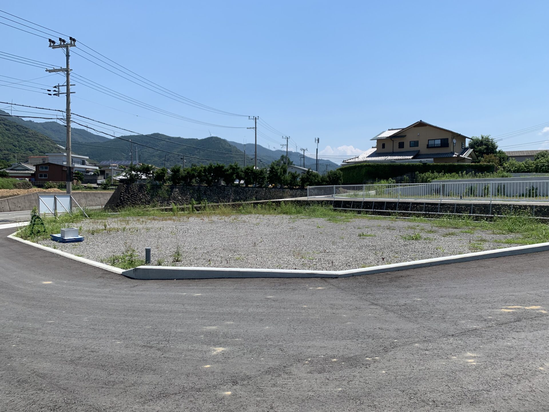 インター台分譲地【日高川町千津川】④号地－残り1区画