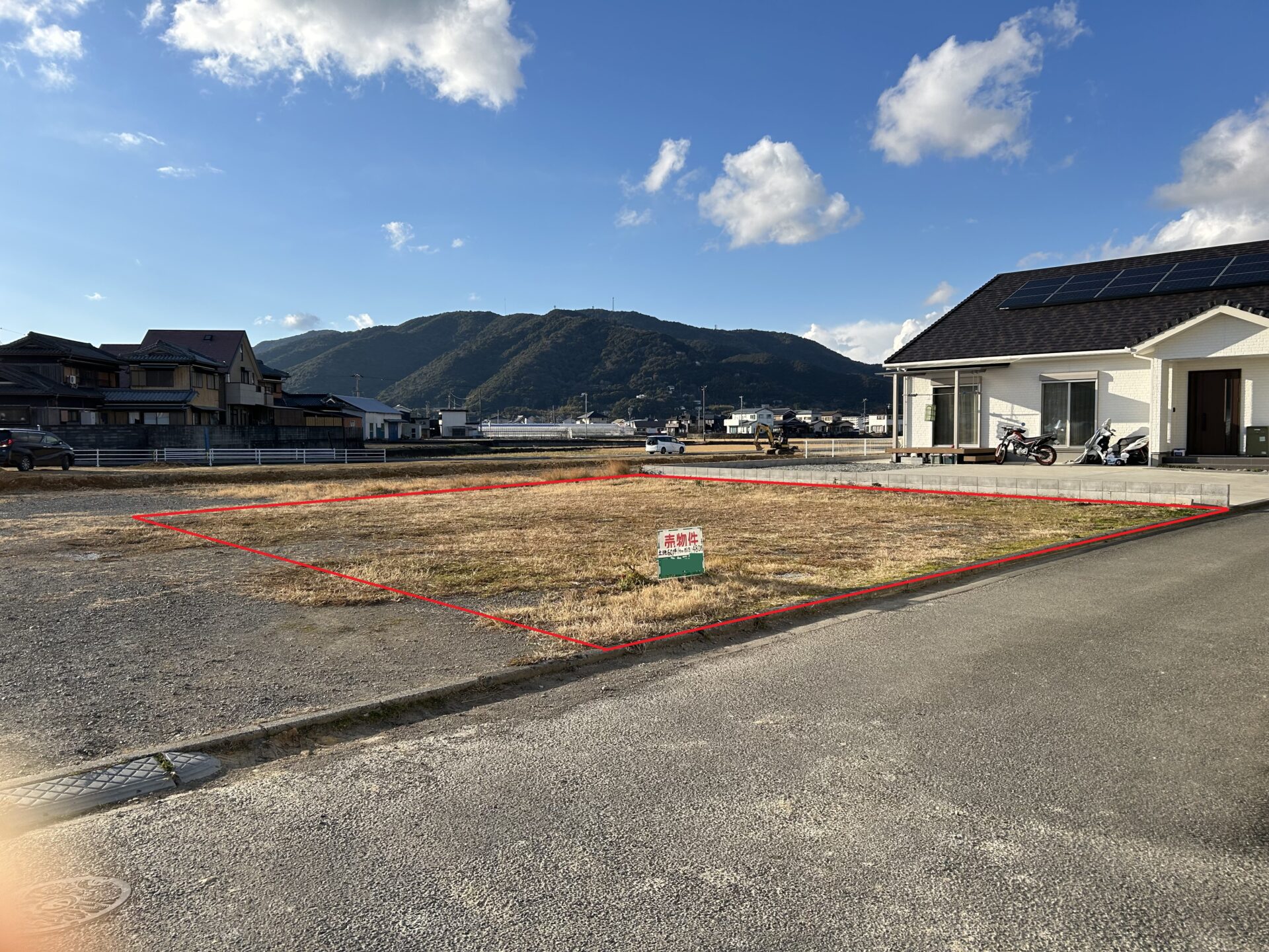 【美浜町】吉原の売土地60坪