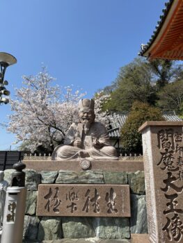 初の紀三井寺散策♪