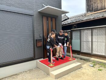 御坊市＞新築お引渡し♪
