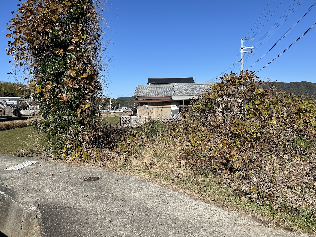 志賀売土地48.8坪【日高町】