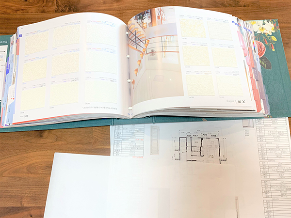 図面作成・仕様などの詳細な打ち合わせ