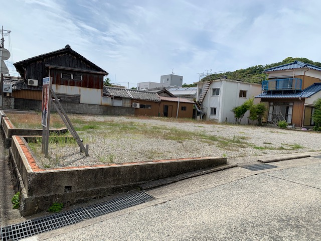 由良町里143坪（売地/仲介）