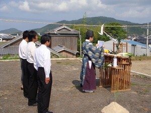 地鎮祭