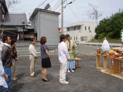 地鎮祭