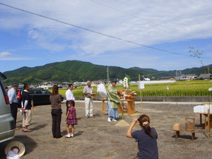 地鎮祭