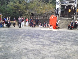 お祭り本番