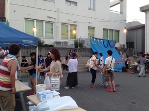 地区の夏祭り