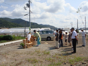 地鎮祭