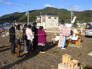 地鎮祭