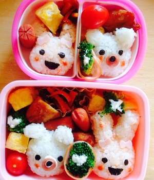 キャラクター弁当