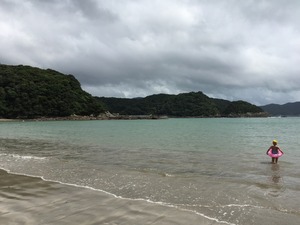 海の日、海へ