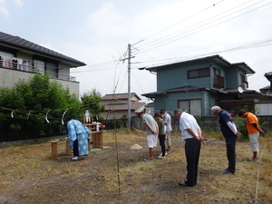 地鎮祭