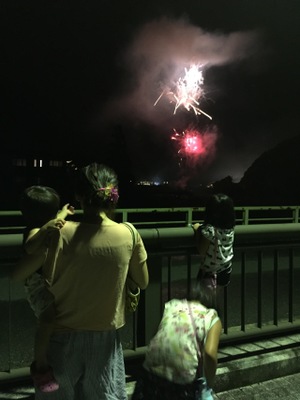 中津花火大会