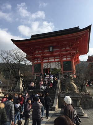 京都旅行1日目