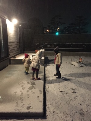 雪、雪、雪