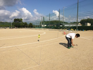 明日は運動会