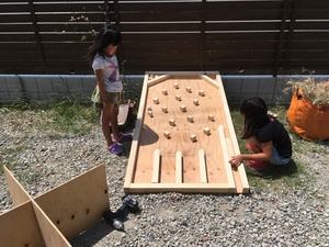 地区の夏祭り