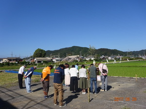 地鎮祭が行われました