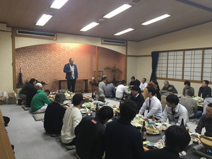 アドホーム新年会