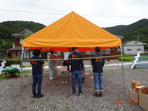 地鎮祭が行われました